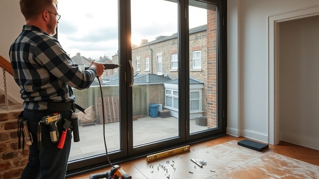 Aluminium Door Installation Belgravia