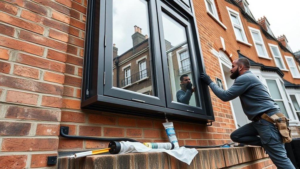Aluminium Windows Belgravia