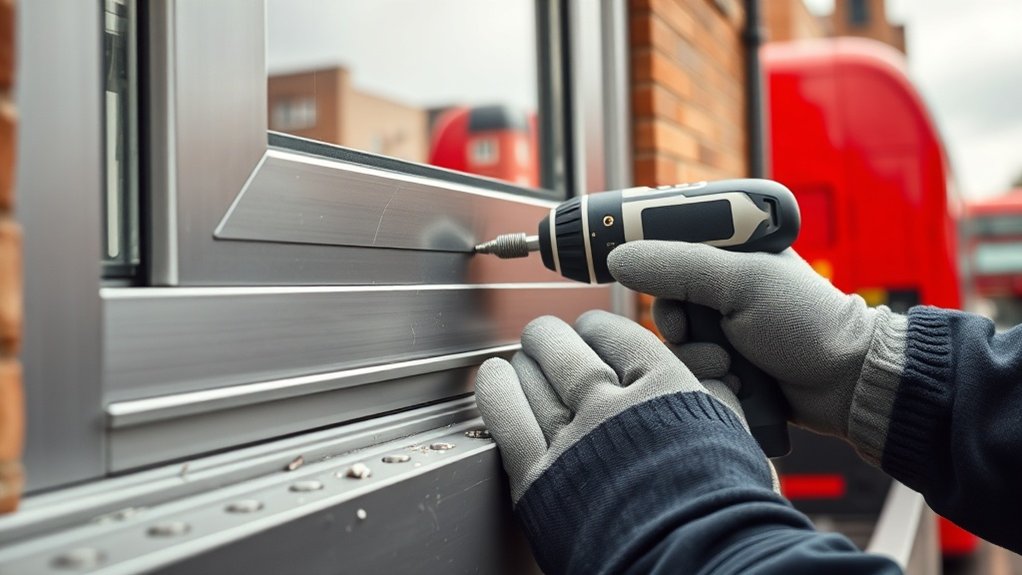 Aluminium Window Repair Belgravia
