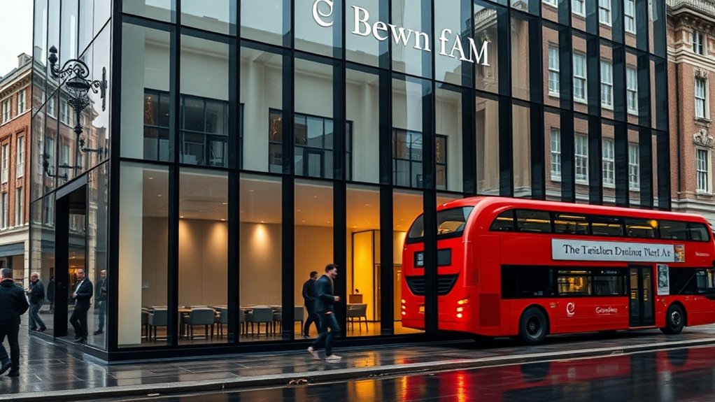 Architect Glazing Belgravia