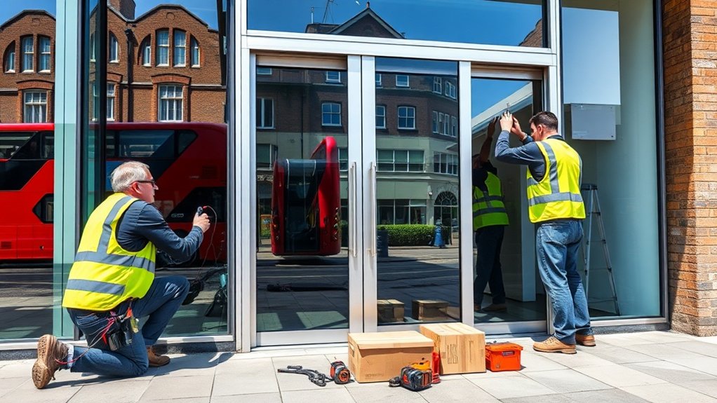 Automatic Door Installation Belgravia