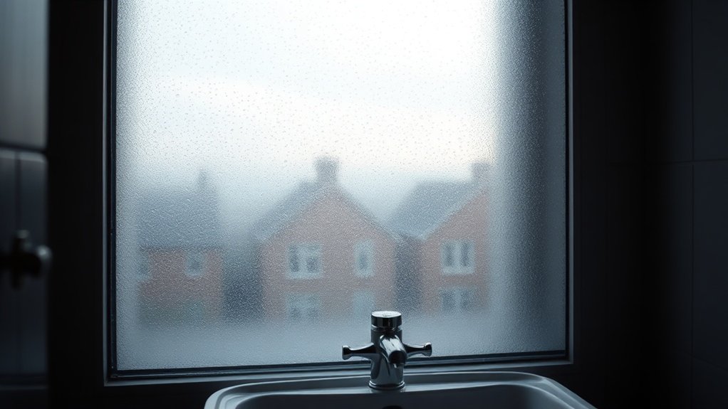 Bathroom Frosted Glass Belgravia