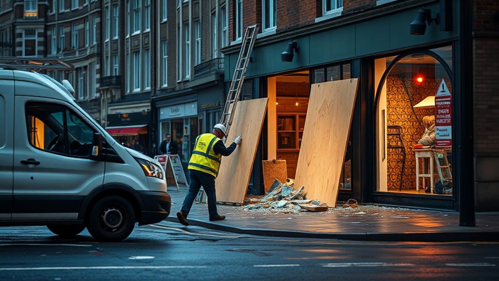 Boarding Up Service Belgravia