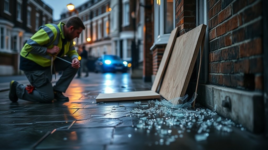 Burglary Glazing Repair Belgravia