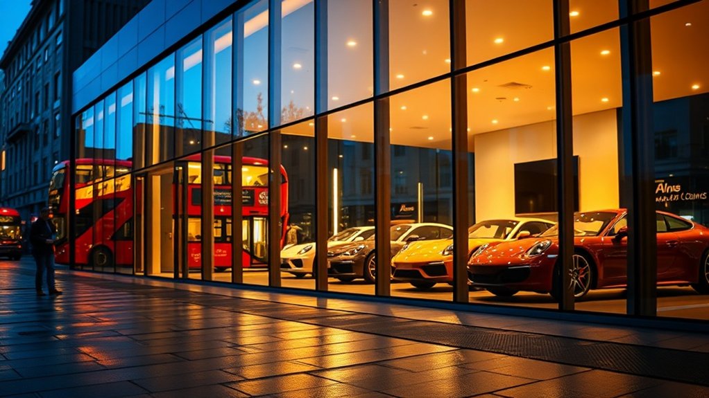 Car Showroom Glazing Belgravia