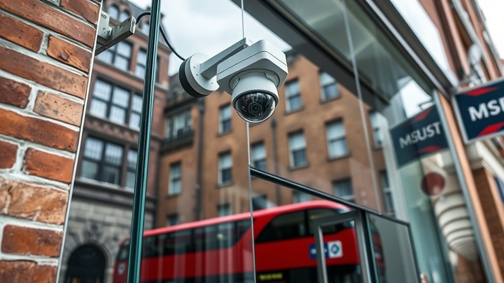 CCTV Compatible Glazing Belgravia