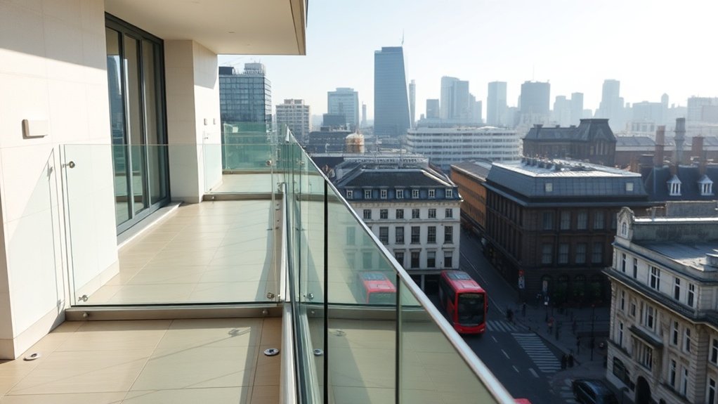 Commercial Balustrades Belgravia