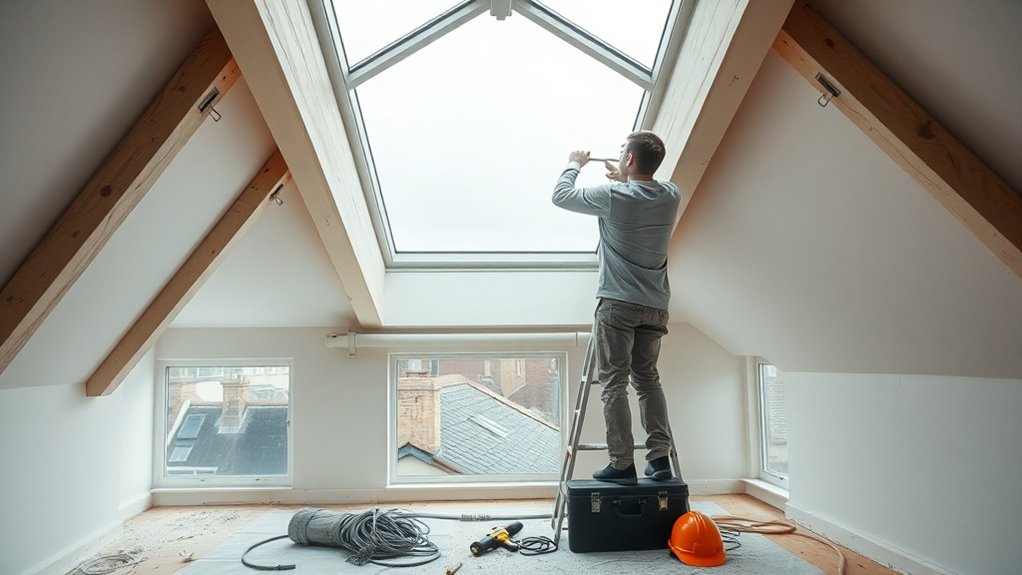 Electric Skylight Installation Belgravia