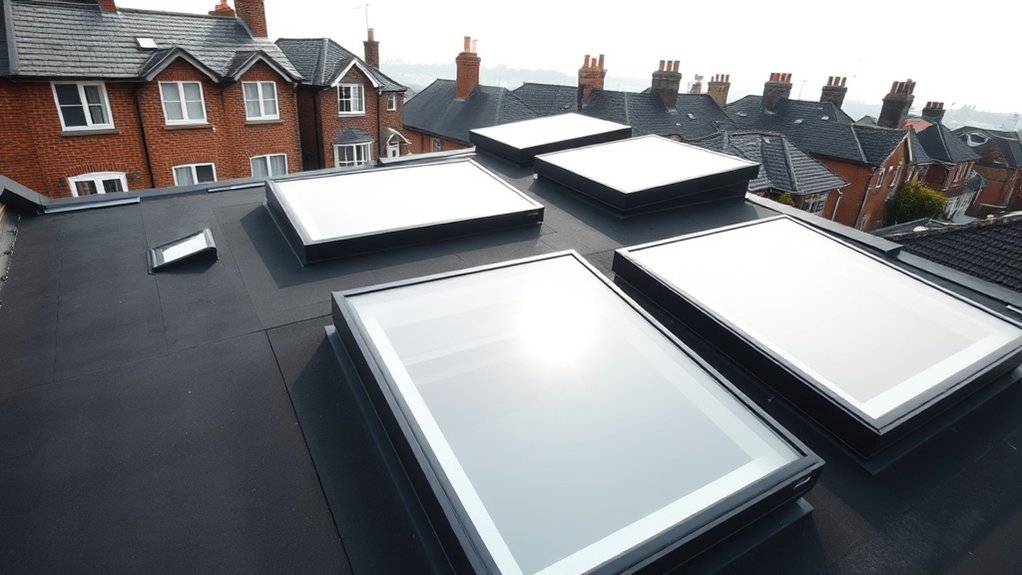 Flat Roof Skylights Belgravia