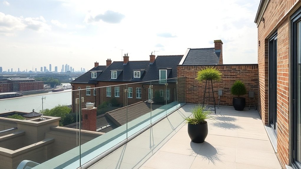 Frameless Glass Balustrades Belgravia