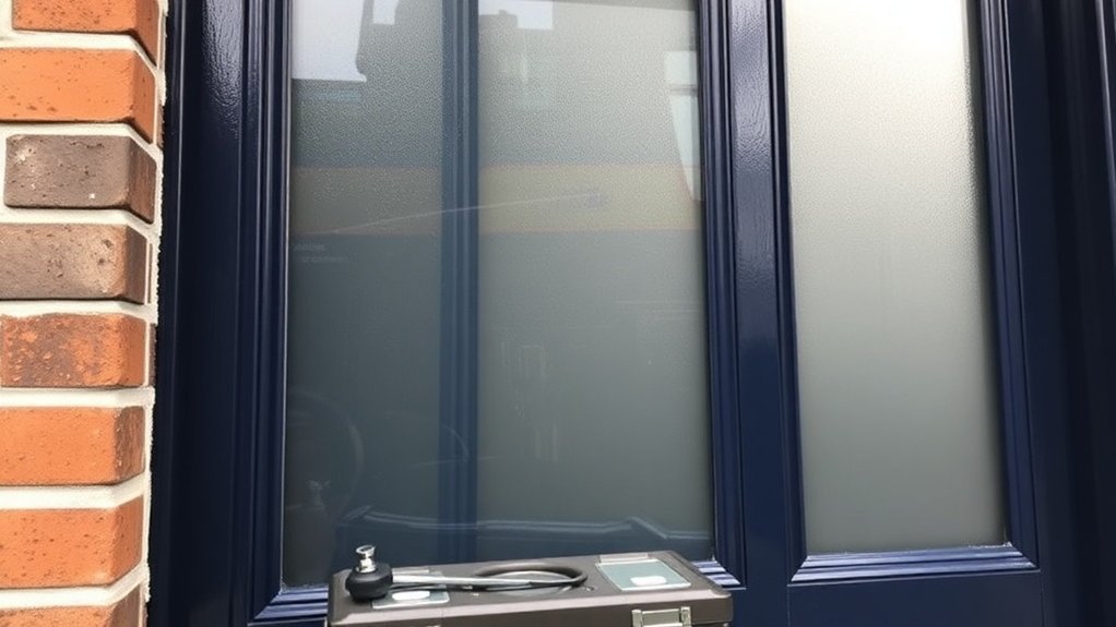 Front Door Glass Replacement Belgravia