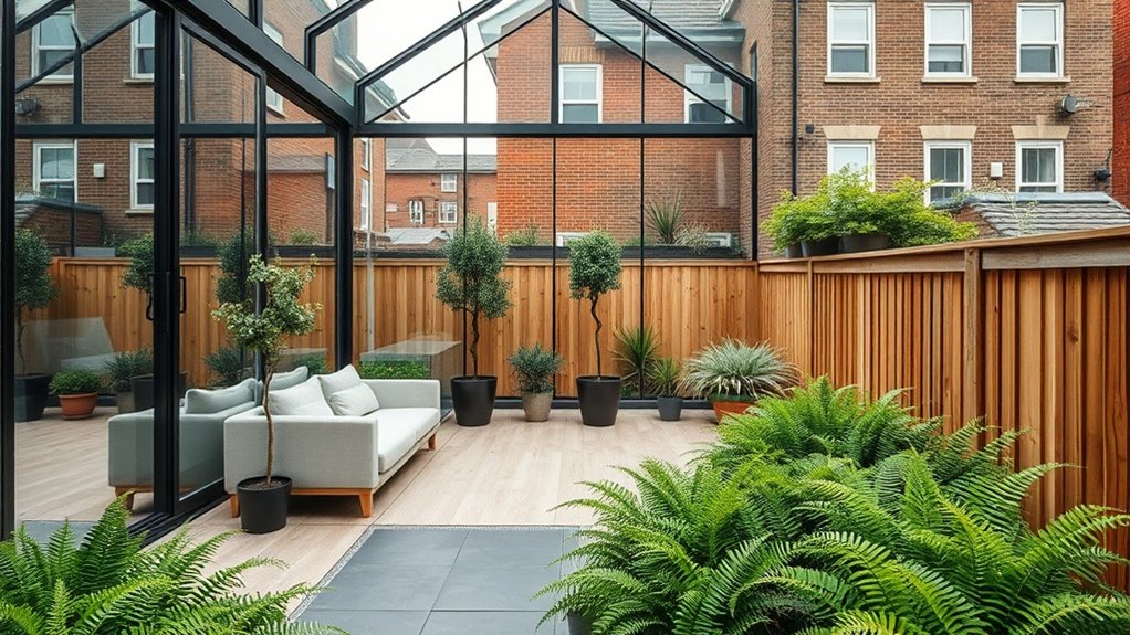 Garden Room Glazing Belgravia