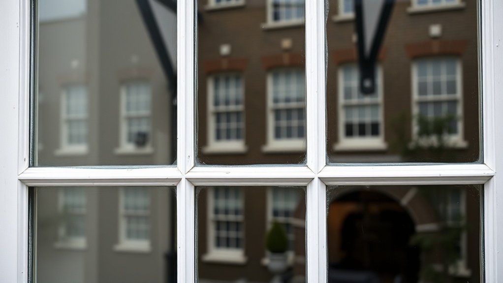 Georgian Bar Leaded Glass Belgravia