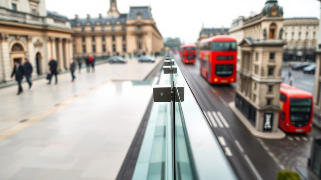 Glass Balustrades Eaton Square