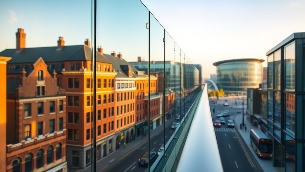 Glass Balustrades Belgrave Square