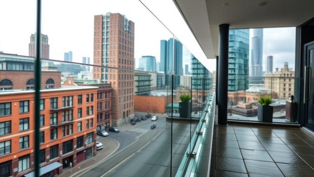 Glass Balustrades Lowndes Square
