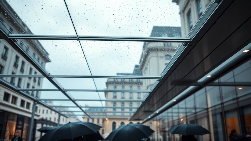 Glass Canopies Belgravia