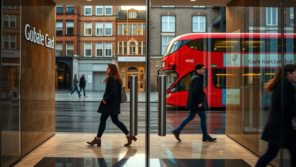 Glass Doors Eaton Square