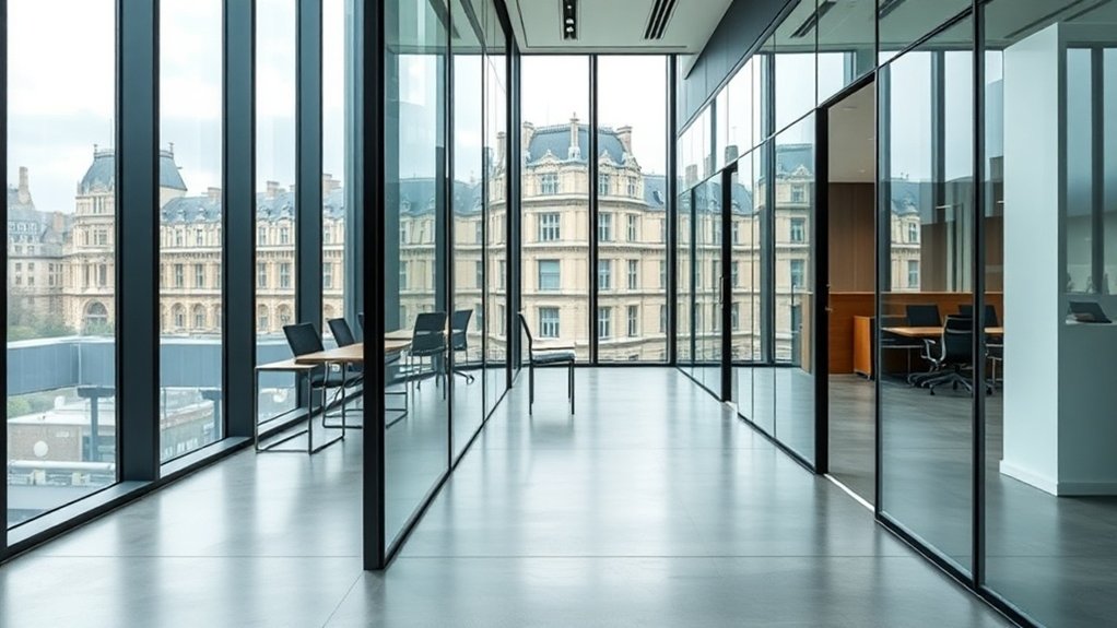 Glass Partitions Belgravia