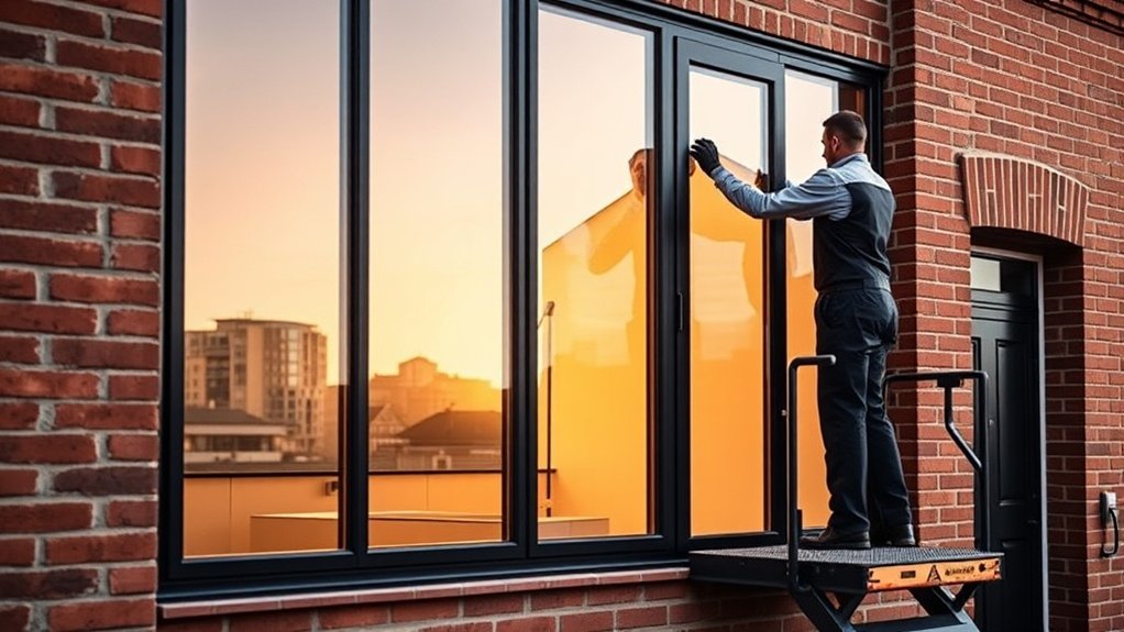 Glazier in Lowndes Square