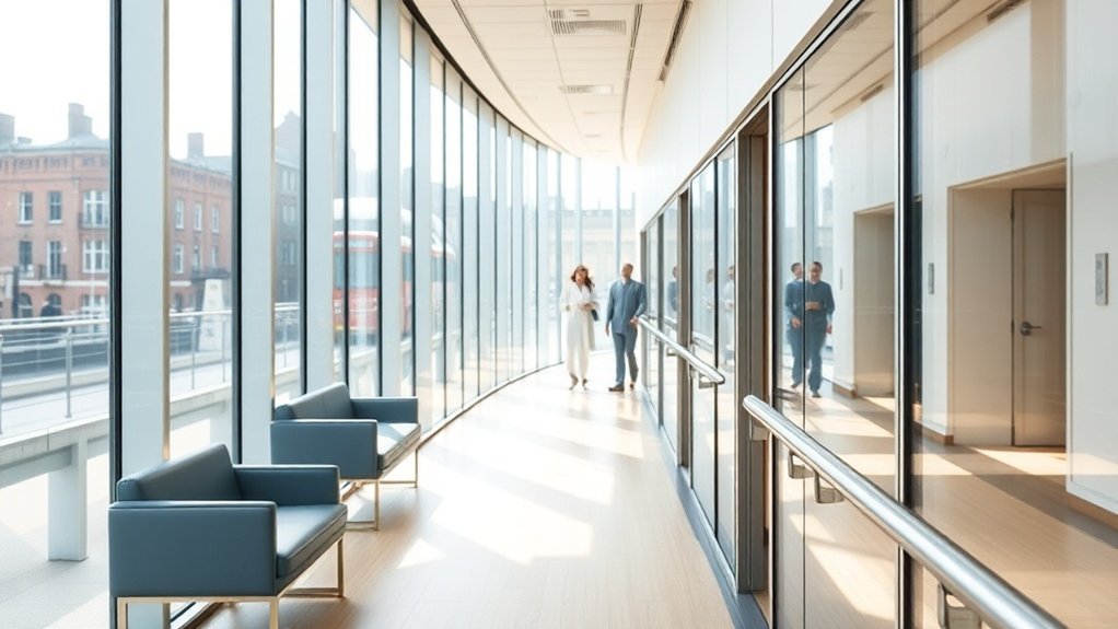 Healthcare Glazing Belgravia