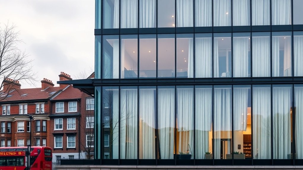 Hotel Glazing Belgravia