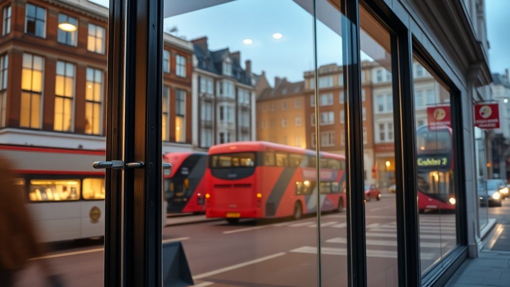 Intruder Resistant Glazing Belgravia