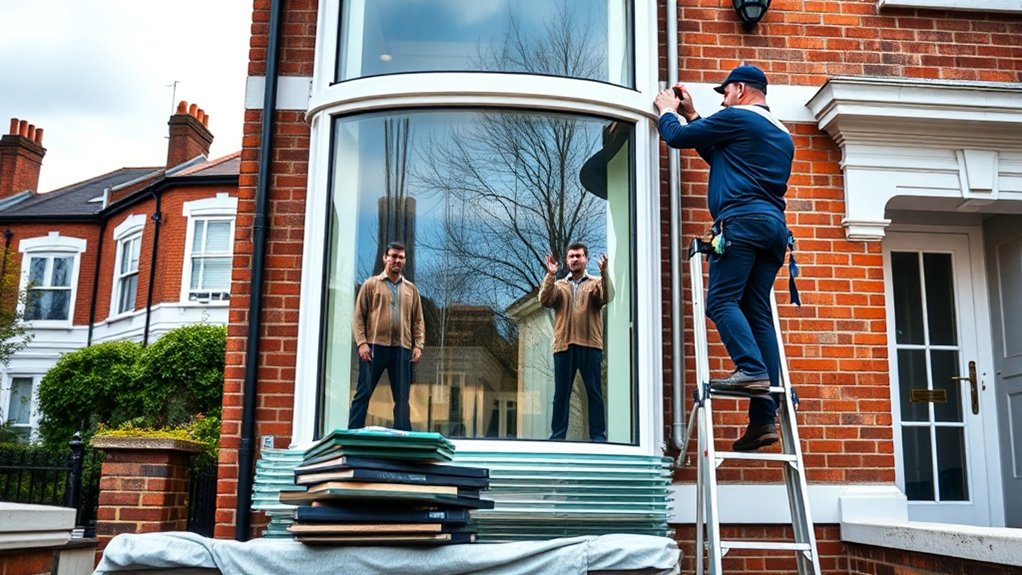 Landlord Glazing Services Belgravia