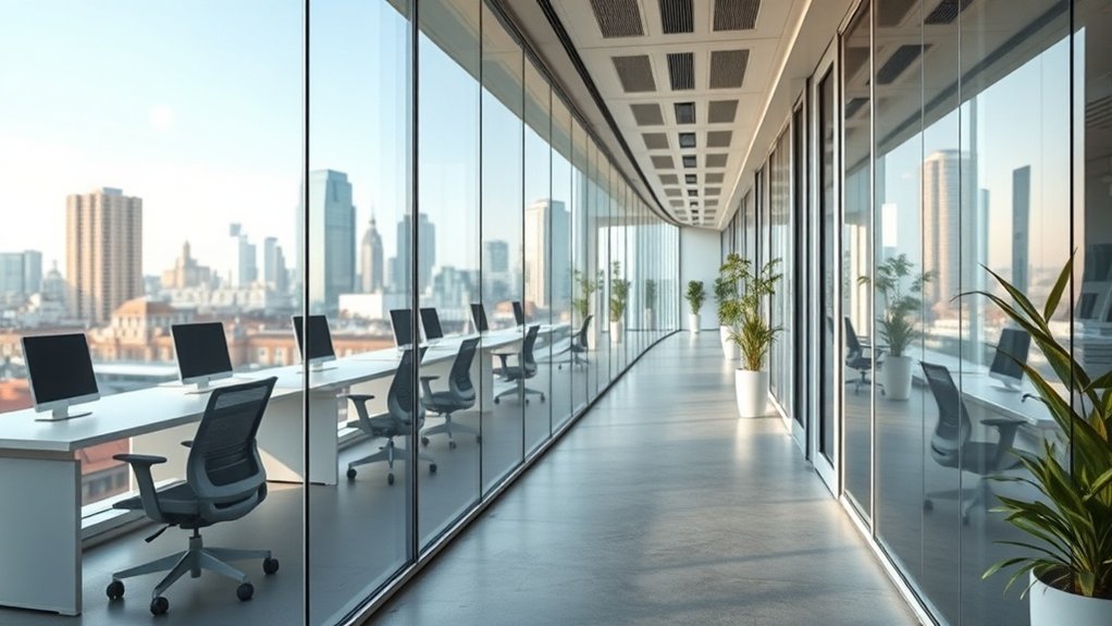 Office Glazing Belgravia