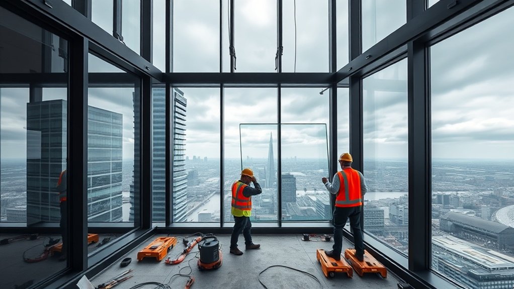 Office Window Installation Belgravia