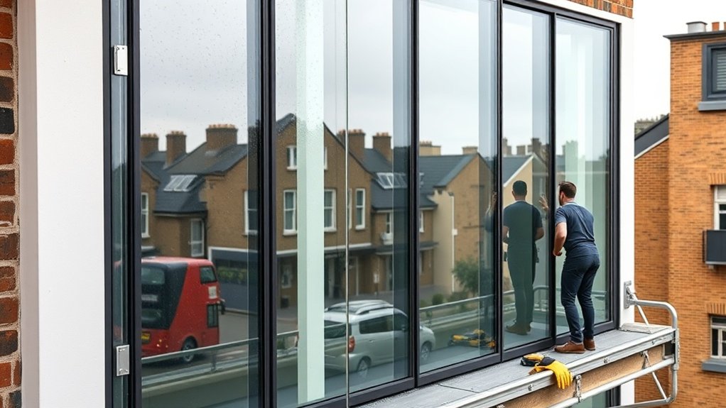 Polycarbonate to Glass Conversion Belgravia