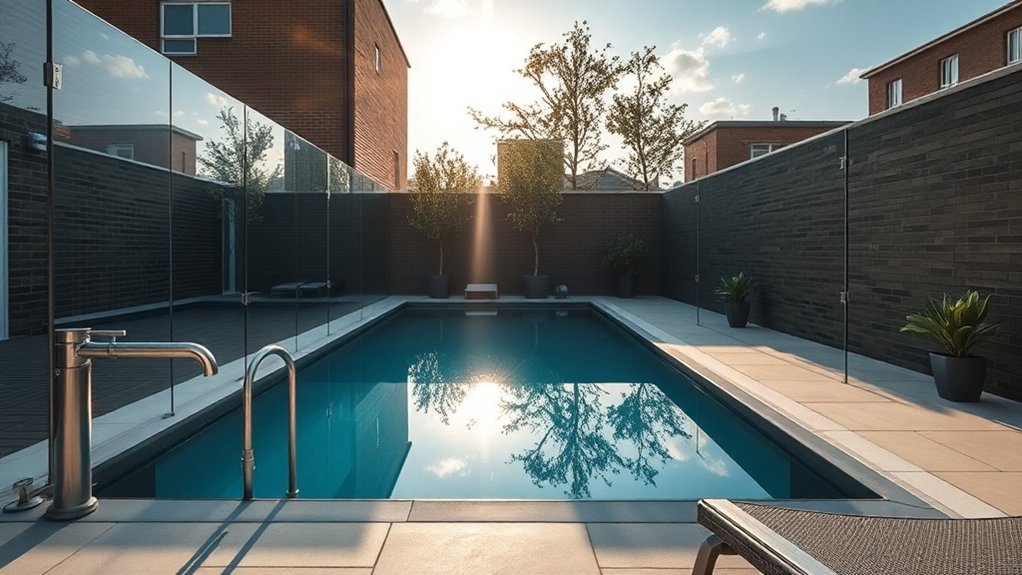 Pool Glass Fencing Belgravia