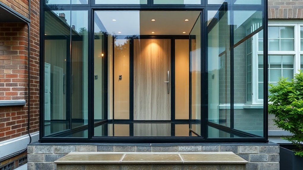 Porch Glazing Belgravia