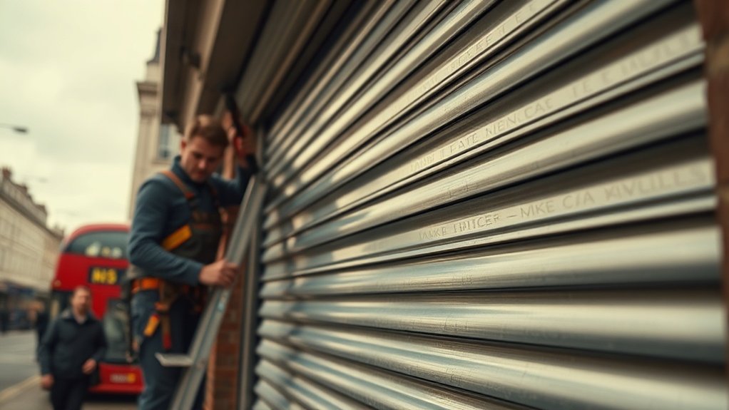 Roller Shutter Installation Belgravia