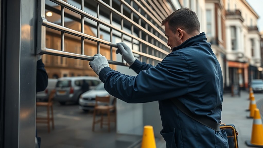 Security Grille Installation Belgravia