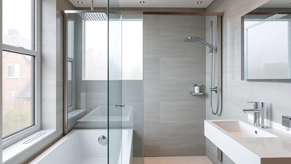 Semi-Frameless Shower Screens Belgravia
