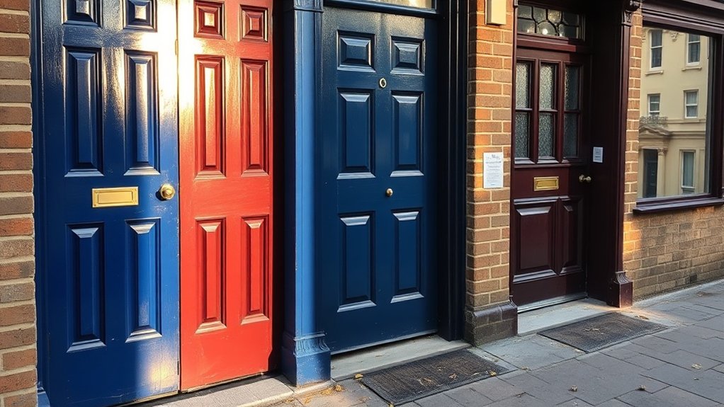 Shop Front Doors Belgravia