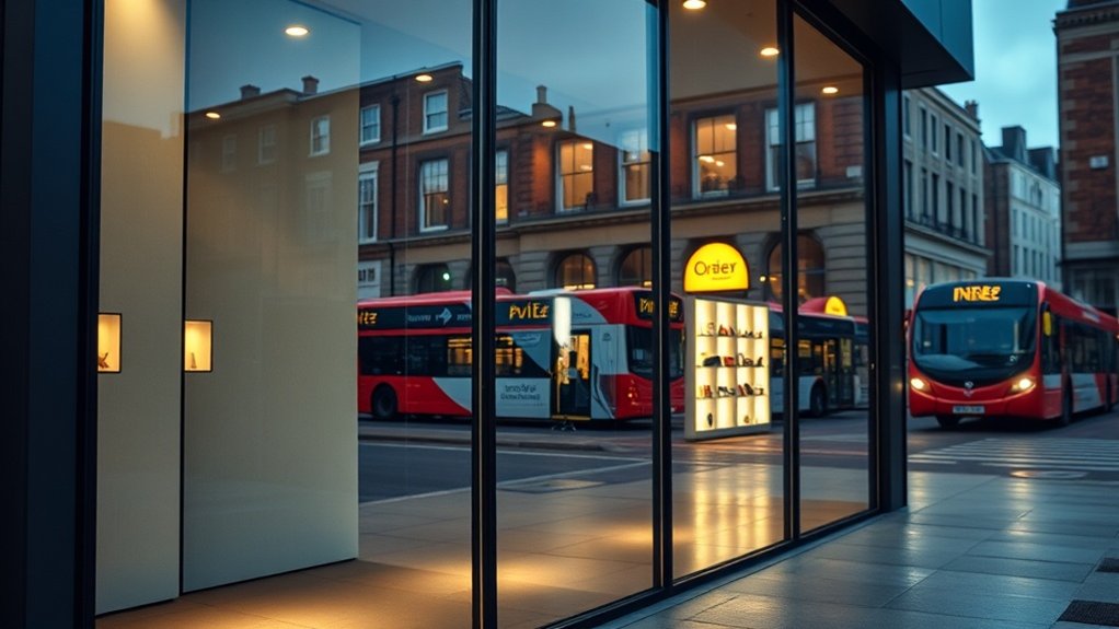 Shop Front Glazing Belgrave Square