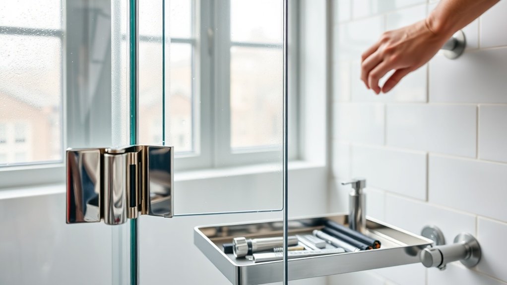 Shower Screen Repair Belgravia