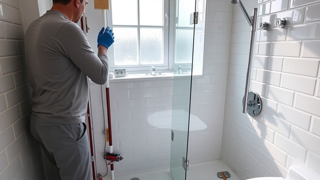 Shower Screen Replacement Belgravia