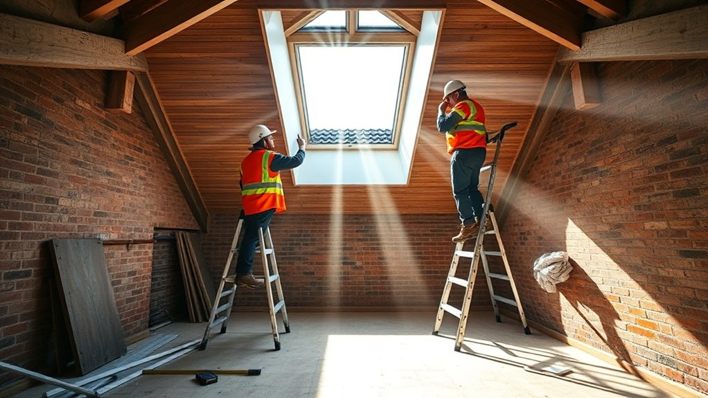 Skylight Installation Belgrave Square