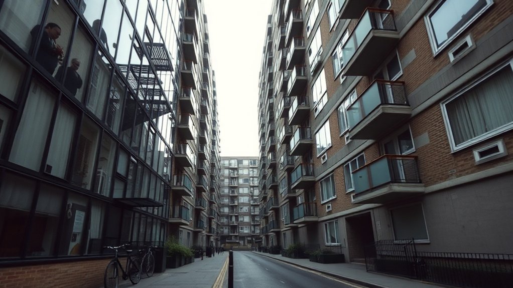 Social Housing Glazing Belgravia