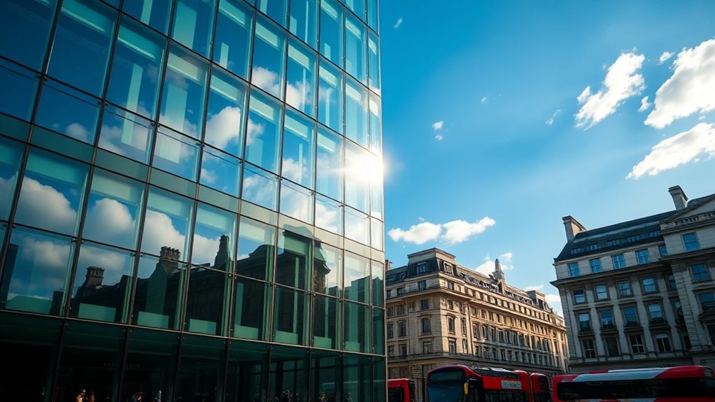 Solar Control Glazing Belgravia