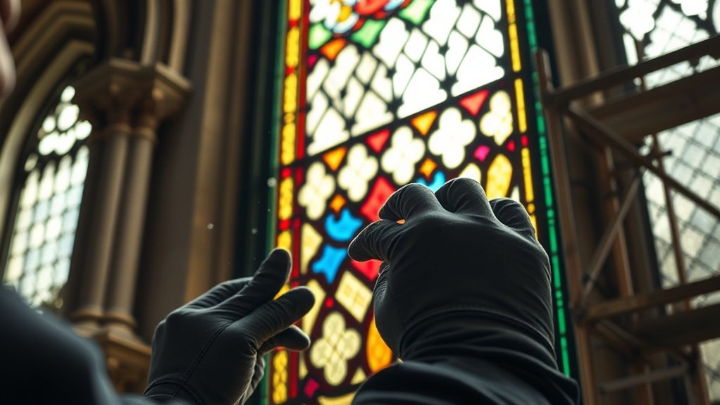 Stained Glass Repair Belgravia
