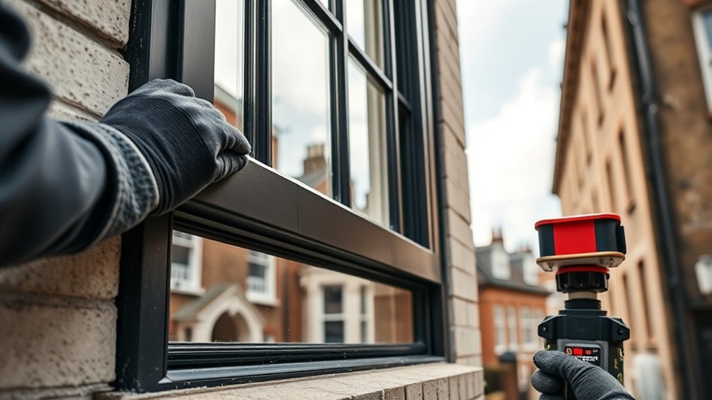 Steel Window Installation Belgravia