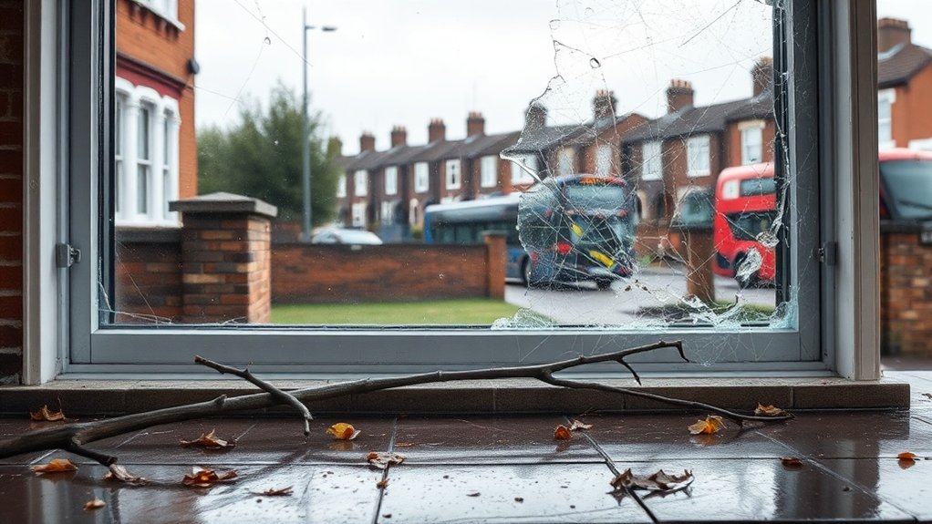 Storm Damage Glazing Belgravia