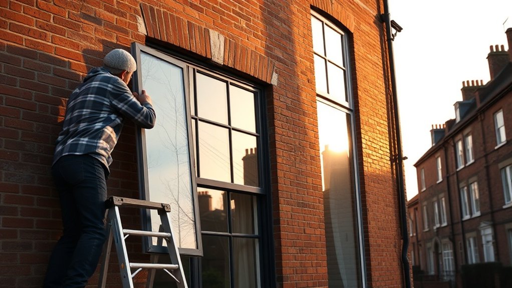 Thermal Glazing Upgrade Belgravia