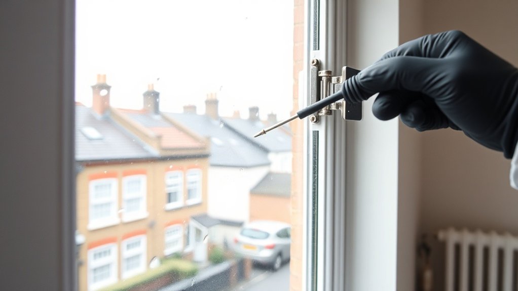 uPVC Window Repair Belgravia