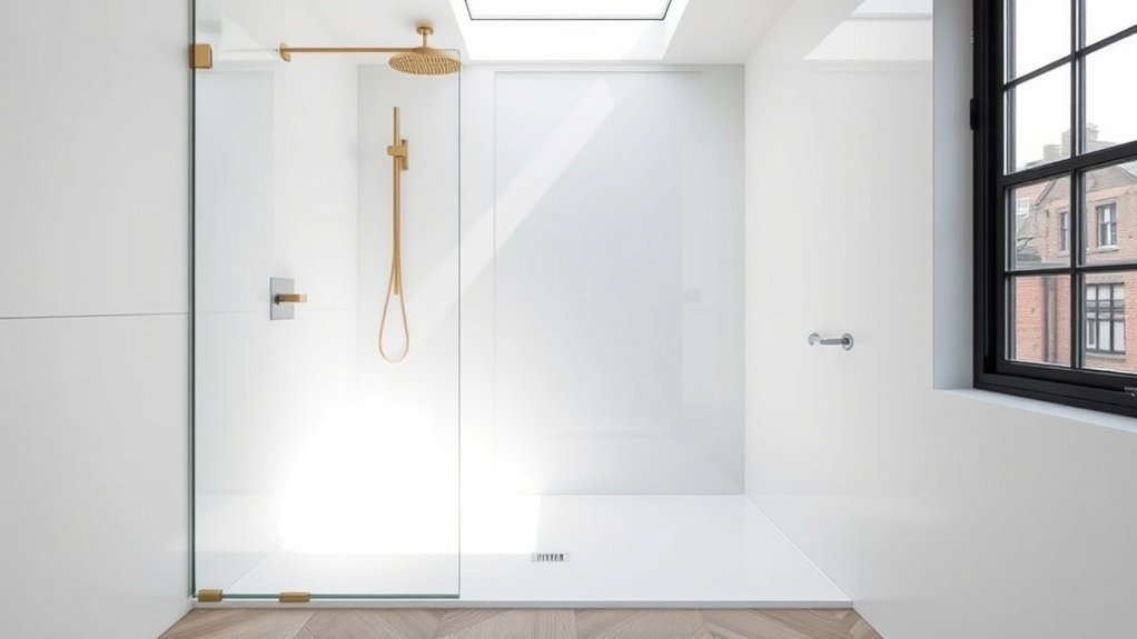 Walk-In Shower Screens Belgravia