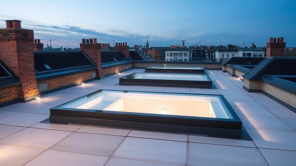 Walk-On Roof Lights Belgravia